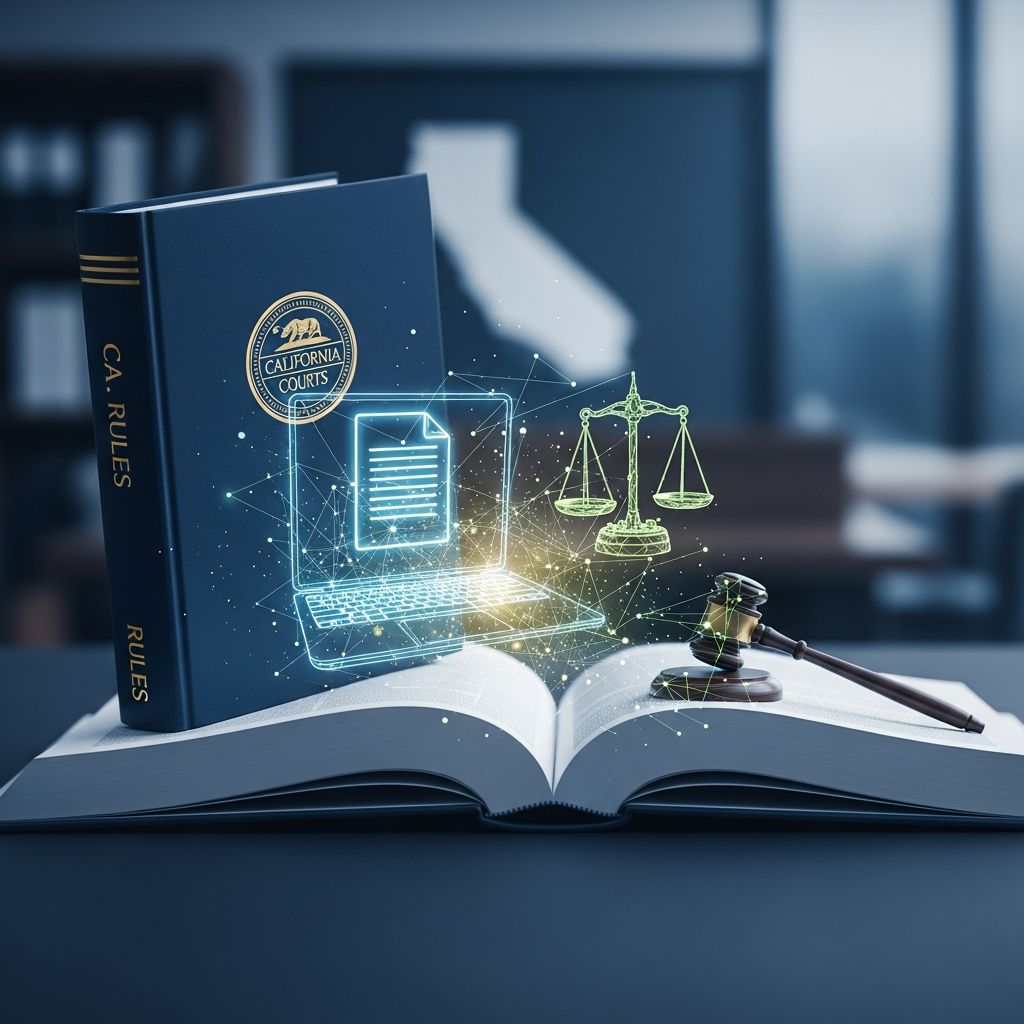 Understand the major 2019 California court rule changes, with a special focus on eFiling, eService, and local rule updates.