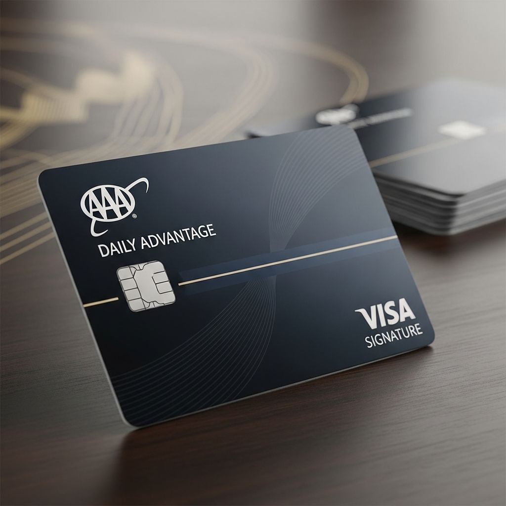 AAA Daily Advantage Visa Signature Credit Card Review An in-depth, plain-language review of the AAA Daily Advantage Visa Signature card, its rewards, fees, and when it may or may not be a good choice.