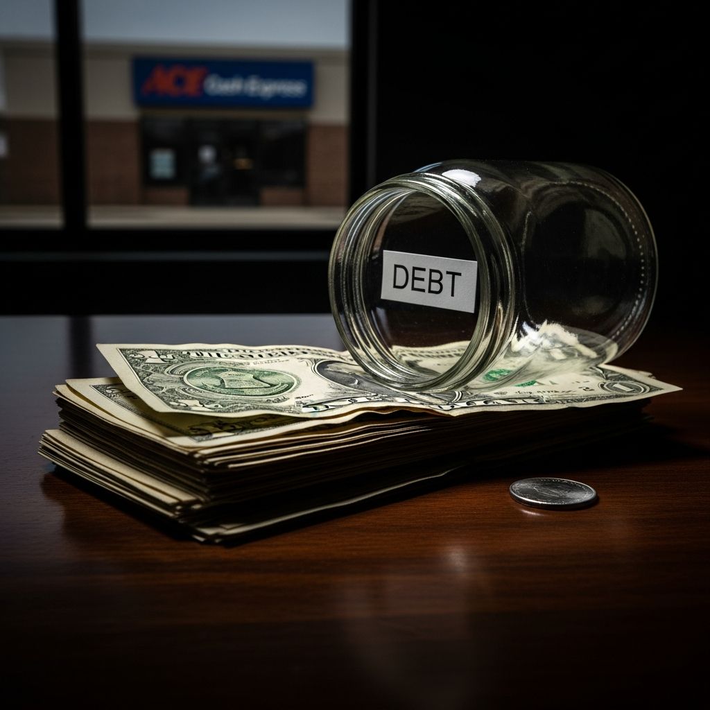 How enforcement actions against ACE Cash Express highlight the risks of payday loans and deceptive debt-collection tactics.