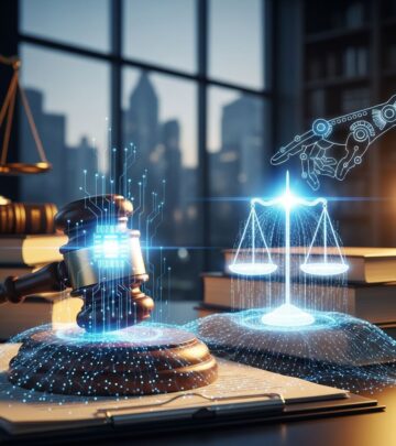 Exploring how artificial intelligence is transforming legal services and reshaping the role of lawyers.