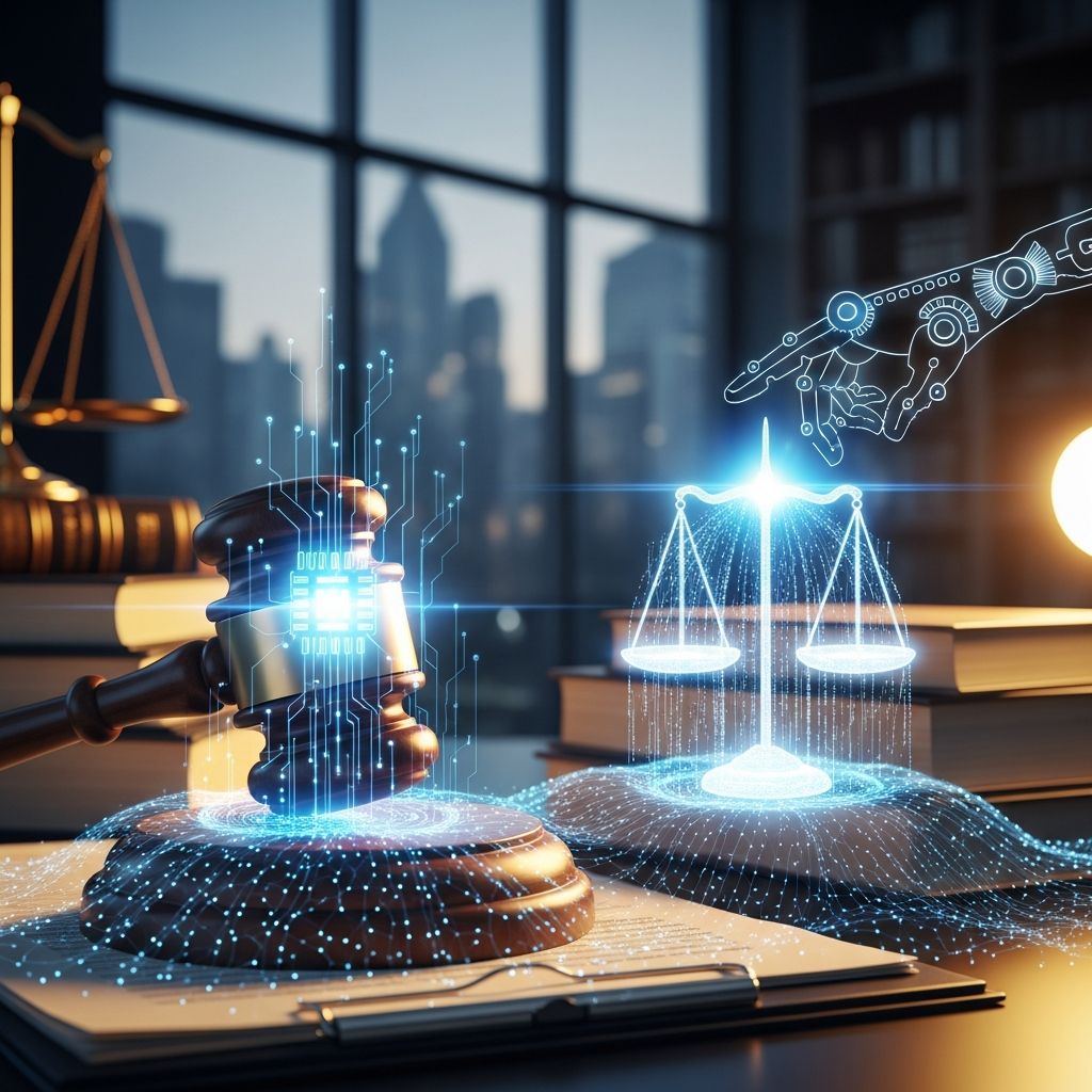 Exploring how artificial intelligence is transforming legal services and reshaping the role of lawyers.