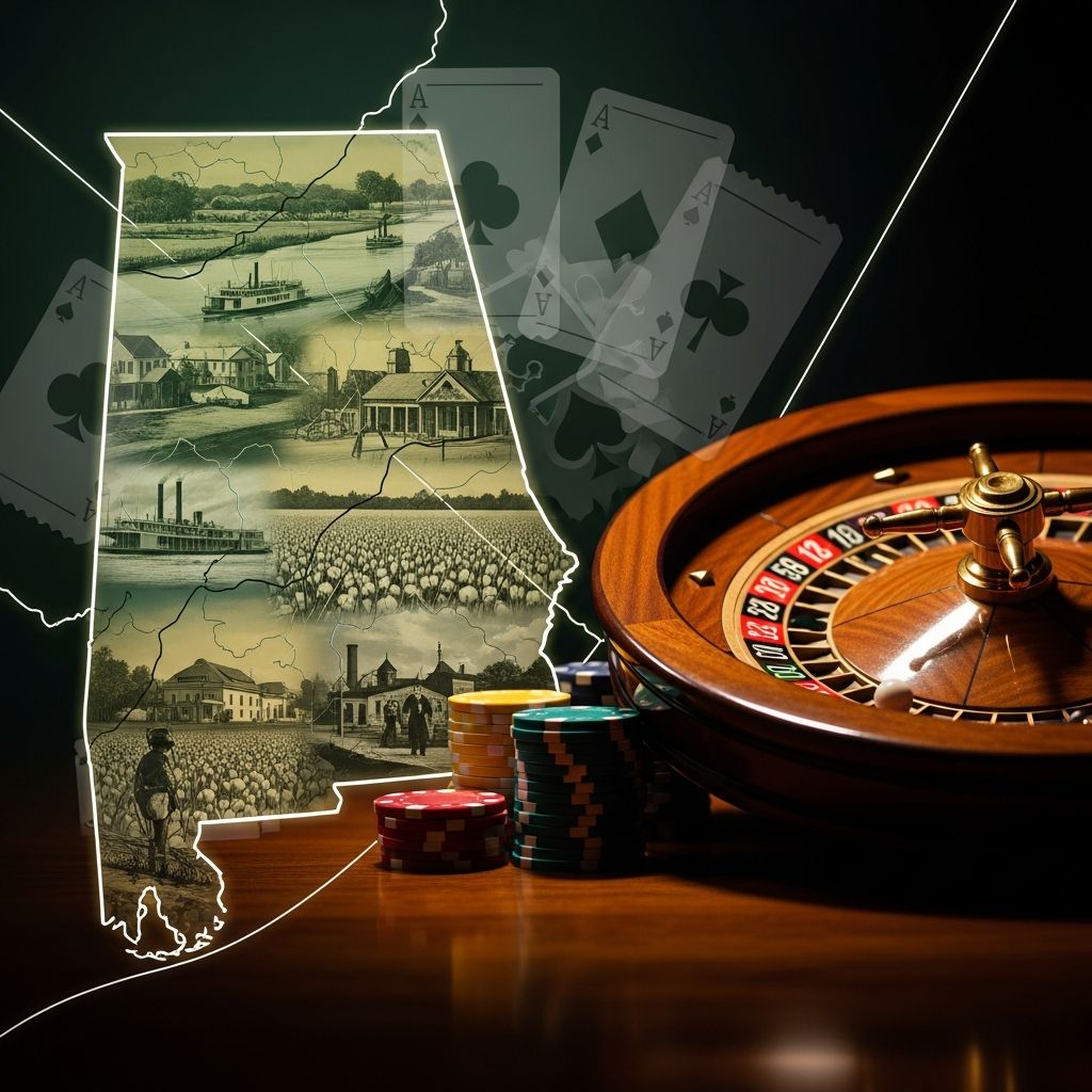 A clear, practical overview of how Alabama regulates gambling, lotteries, and related gaming activities for residents and visitors.