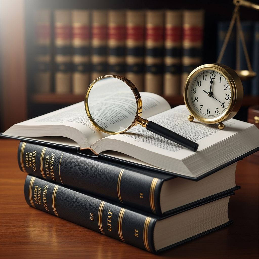 Understand Alabama’s filing deadlines for civil and criminal cases so you do not lose your right to bring a claim or defend yourself.