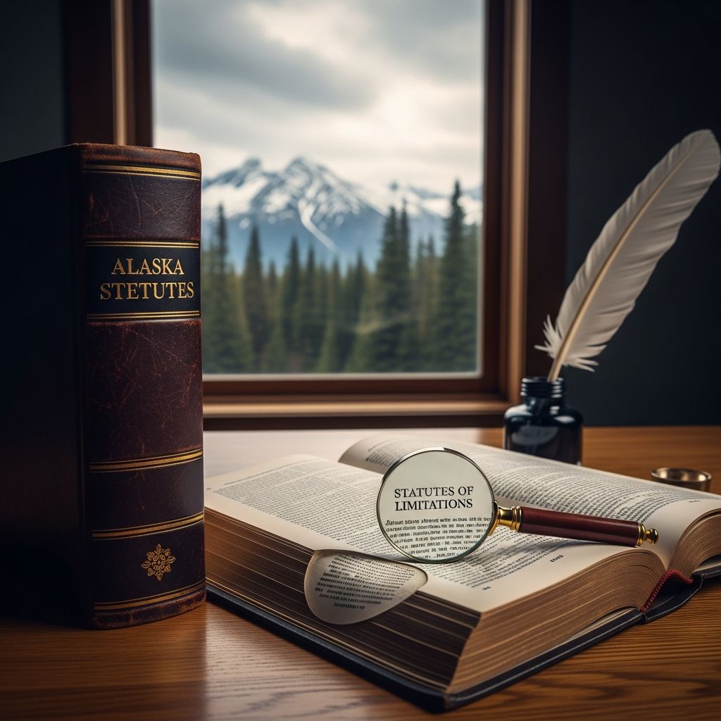 Understand the key civil filing deadlines in Alaska, how they work, and when exceptions may extend or pause the statute of limitations.