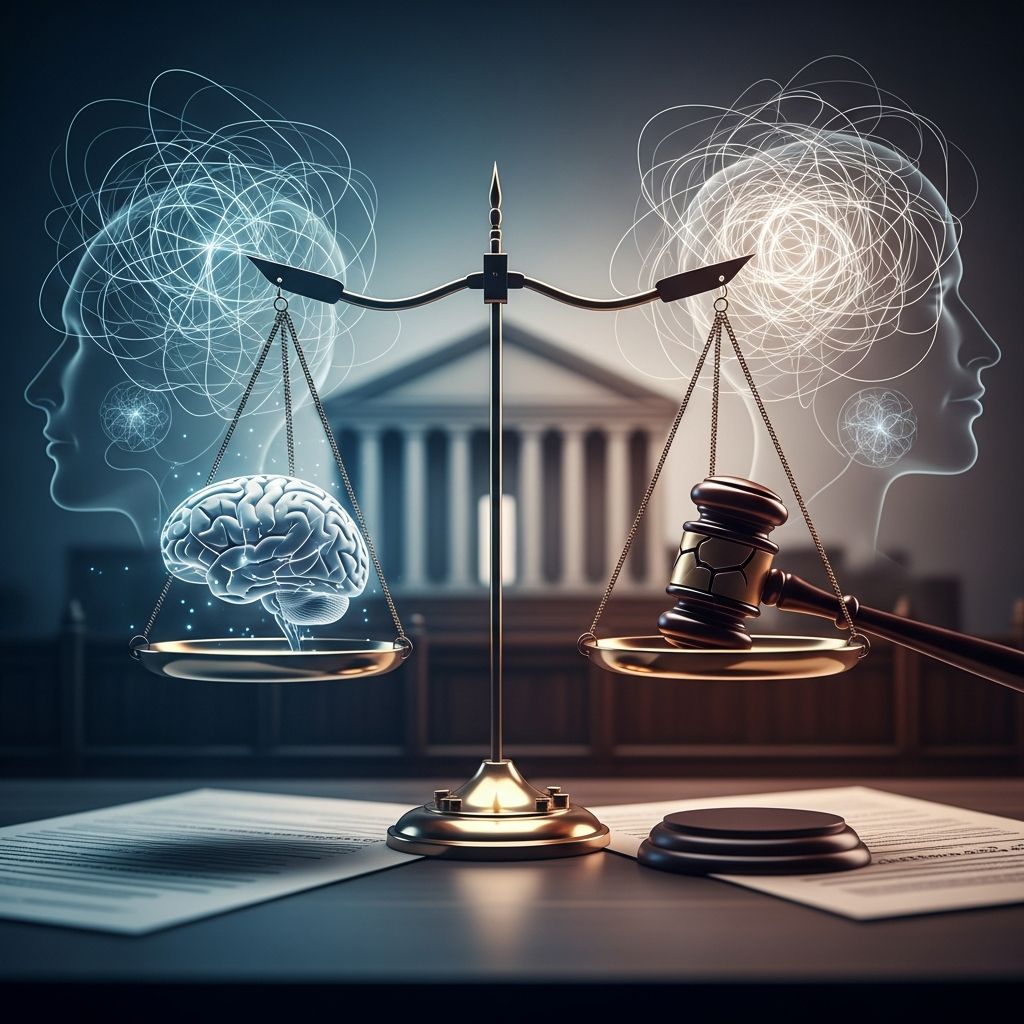 Explore the American Law Institute's modern approach to evaluating legal insanity in criminal cases.