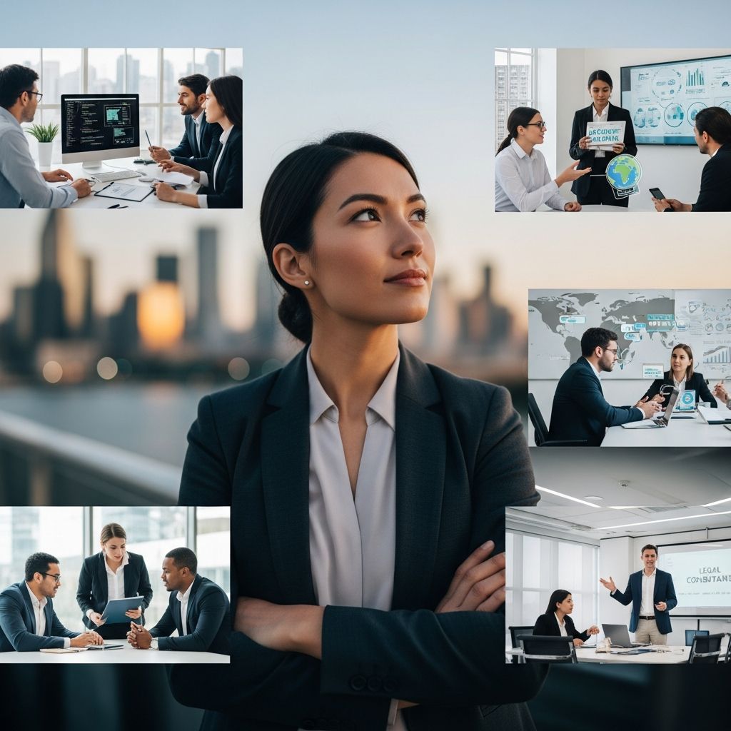 Discover flexible, meaningful career paths where legal training shines far beyond traditional law practice.