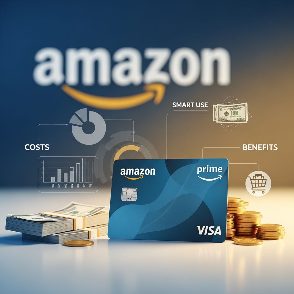 Understand how the Amazon Prime Visa card works, what it really costs, and how to decide if its rewards fit your spending habits.