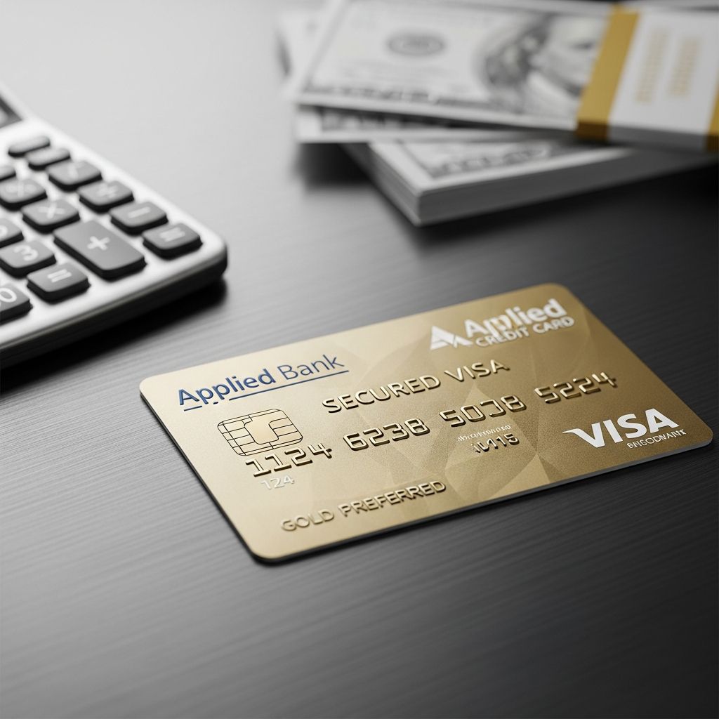 Understand how the Applied Bank Secured Visa Gold Preferred credit card works, including costs, benefits, and tips to use it to build credit.