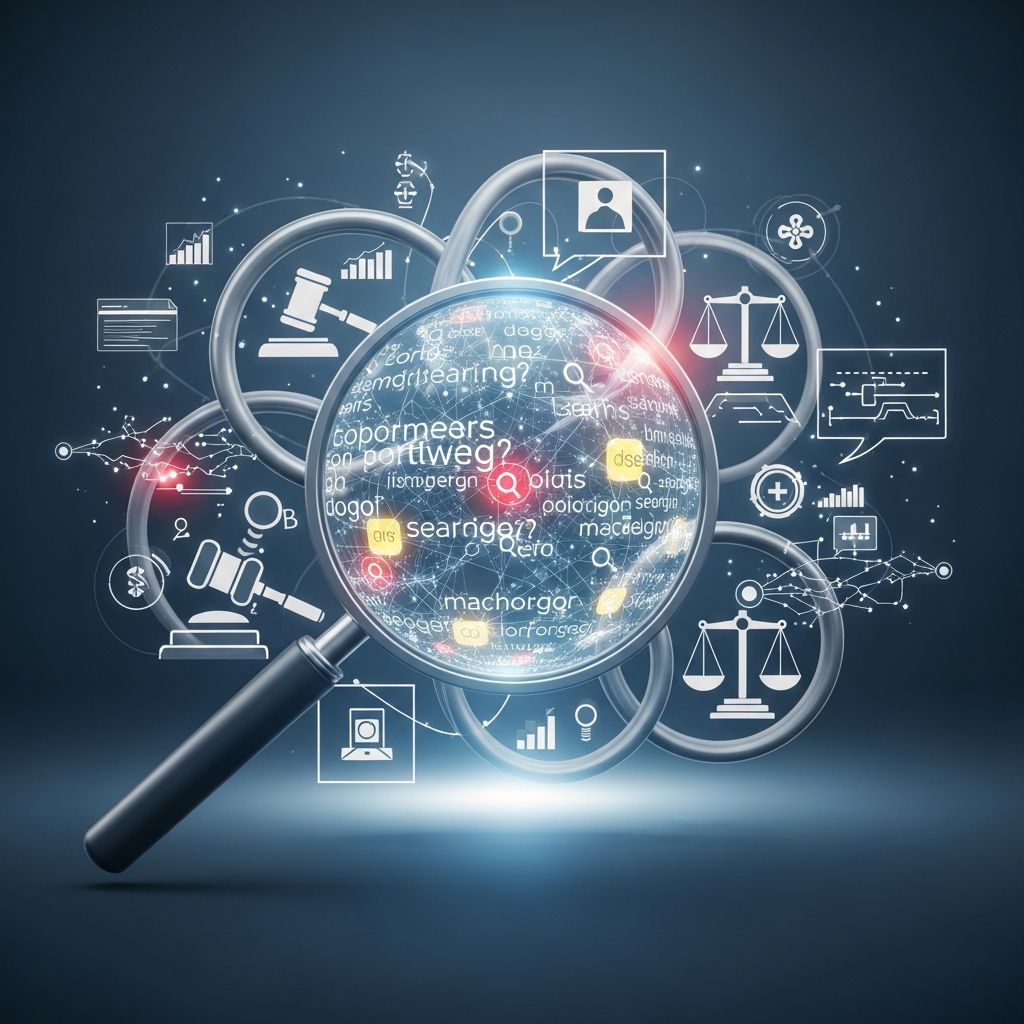 Understand when online search terms are harmless curiosity and when they can help trigger serious criminal investigations.