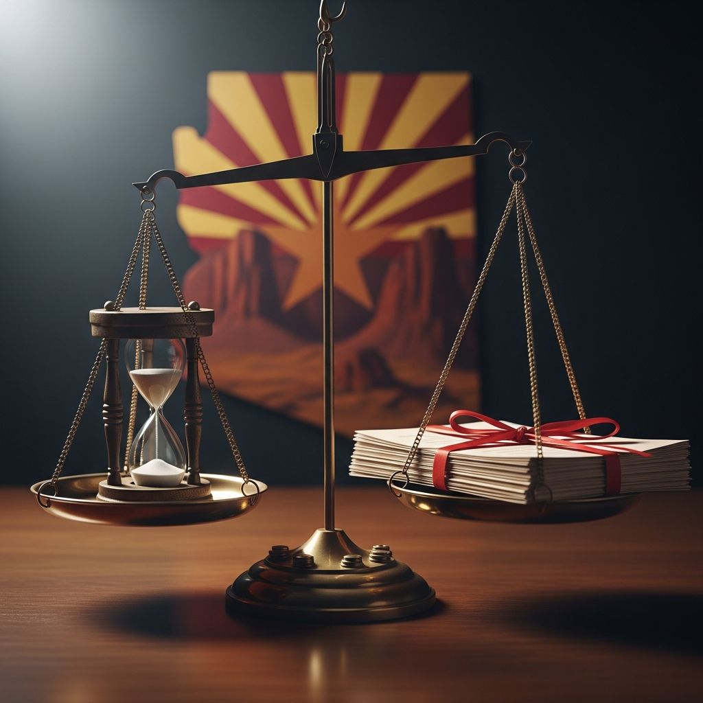 Understand Arizona’s civil statute of limitations for contracts, injuries, and government claims.