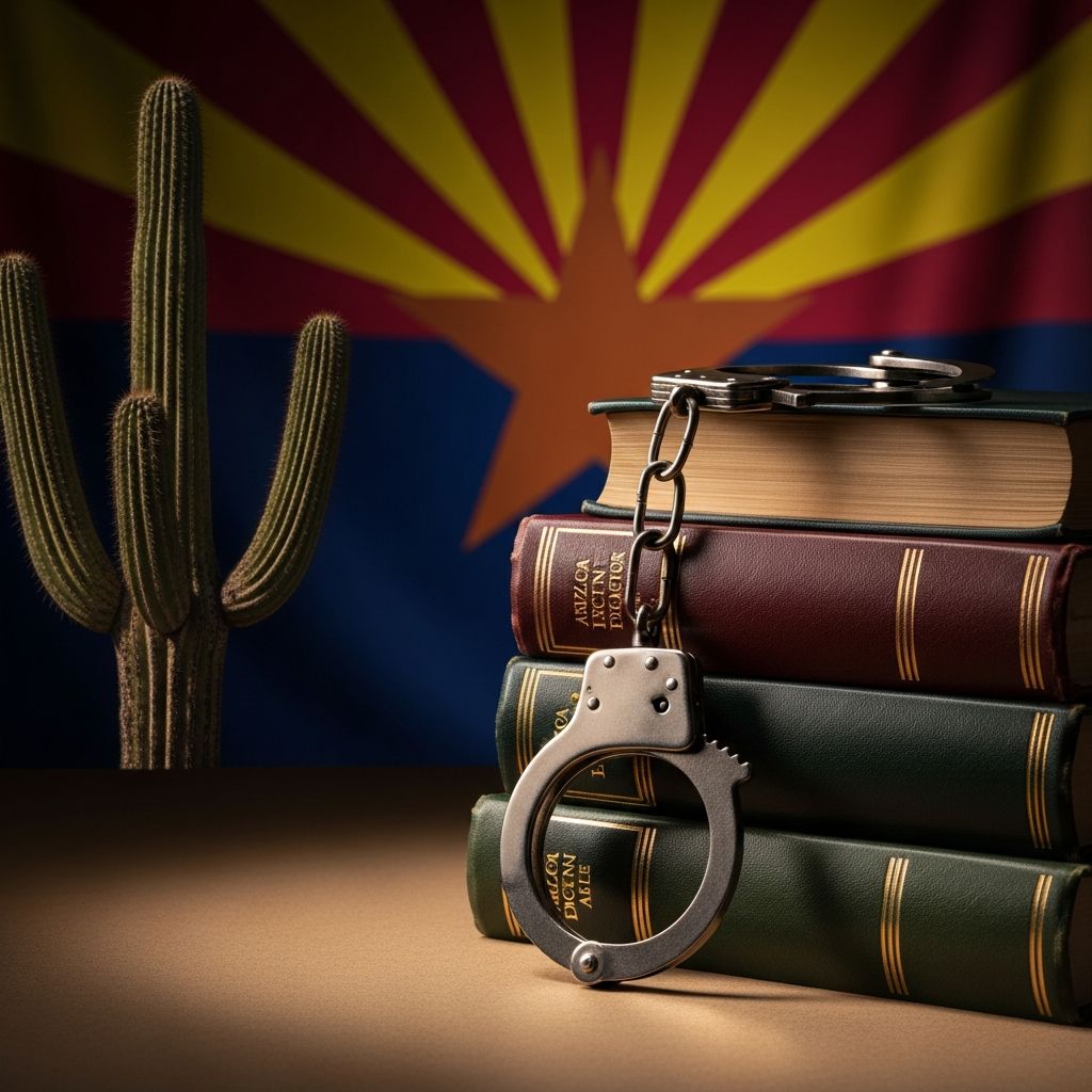 Arizona Drug Possession: Laws, Penalties, and Rights Understand Arizona’s complex drug possession laws, penalties, and your rights so you can make informed decisions and respond wisely to charges.