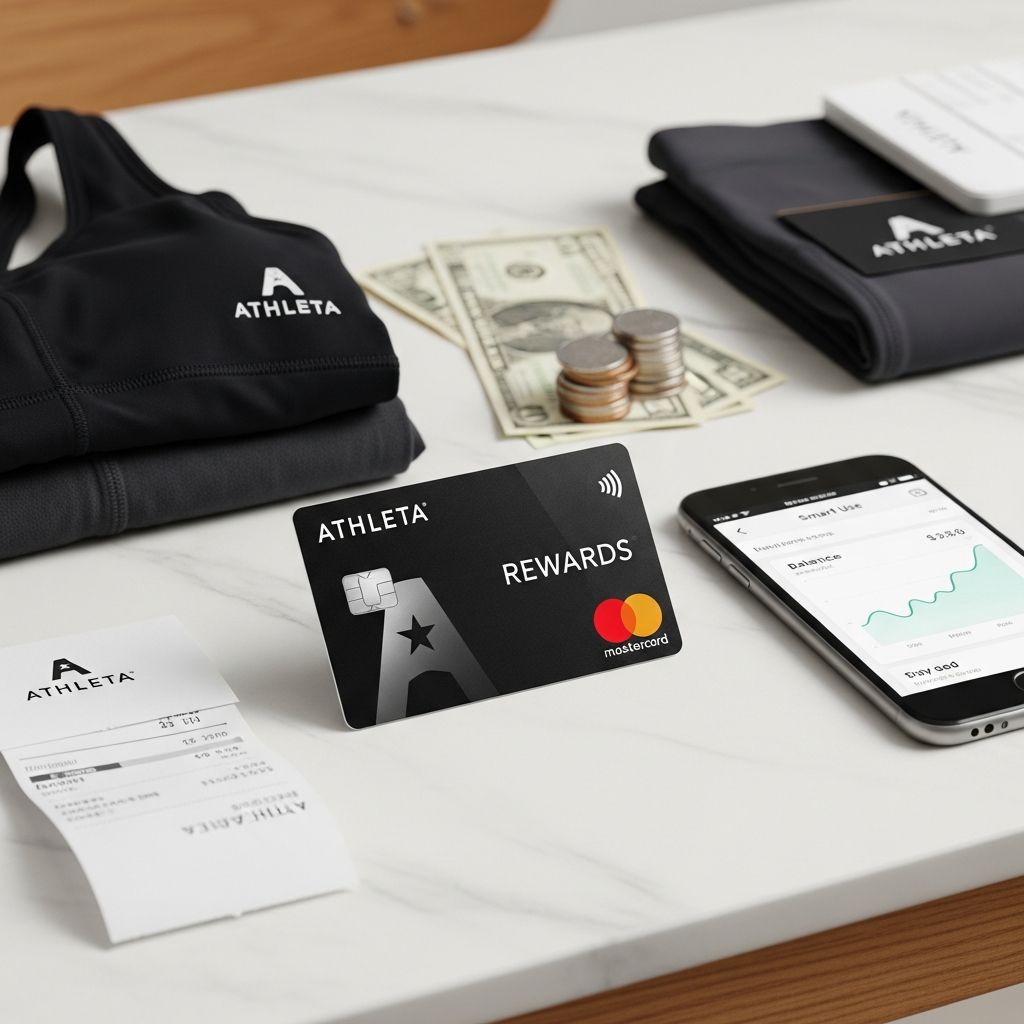 Understand how the Athleta Rewards Mastercard works, what it costs, and how to decide if it fits your spending and rewards goals.