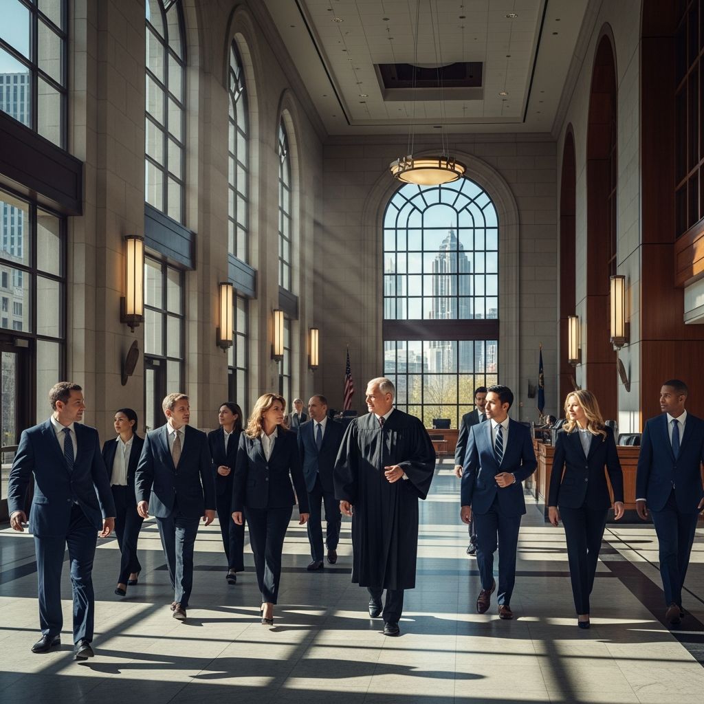 Practical guide to Atlanta-area courthouses, Georgia’s courts, and how local, state, and federal courts fit together.