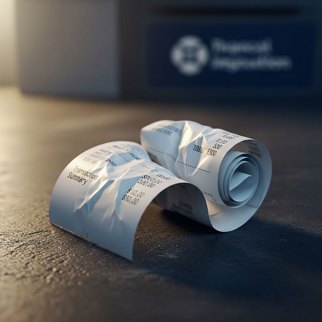 Learn when ATMs must offer receipts, what they must show, and how ATM documentation protects your money.