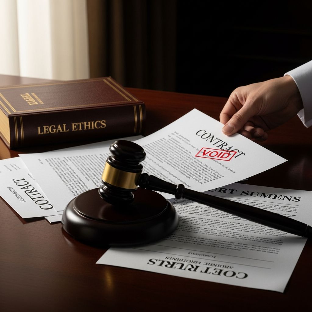 Attorney Representation Termination: Legal Requirements Understand the legal and ethical framework for dissolving attorney-client relationships.