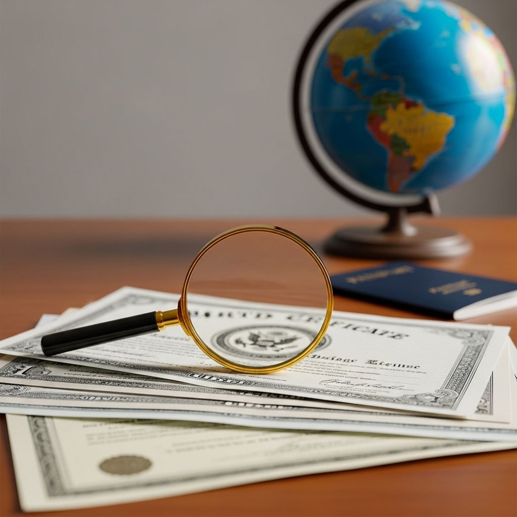 Understand when you need an apostille or authentication certificate and how to prepare U.S. documents for legal use in other countries.