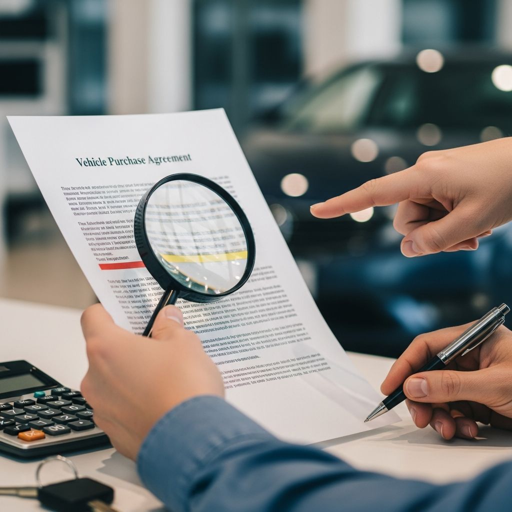 Understand common auto dealer scams, your legal protections, and the practical steps to fight back when a car deal crosses the line into fraud.