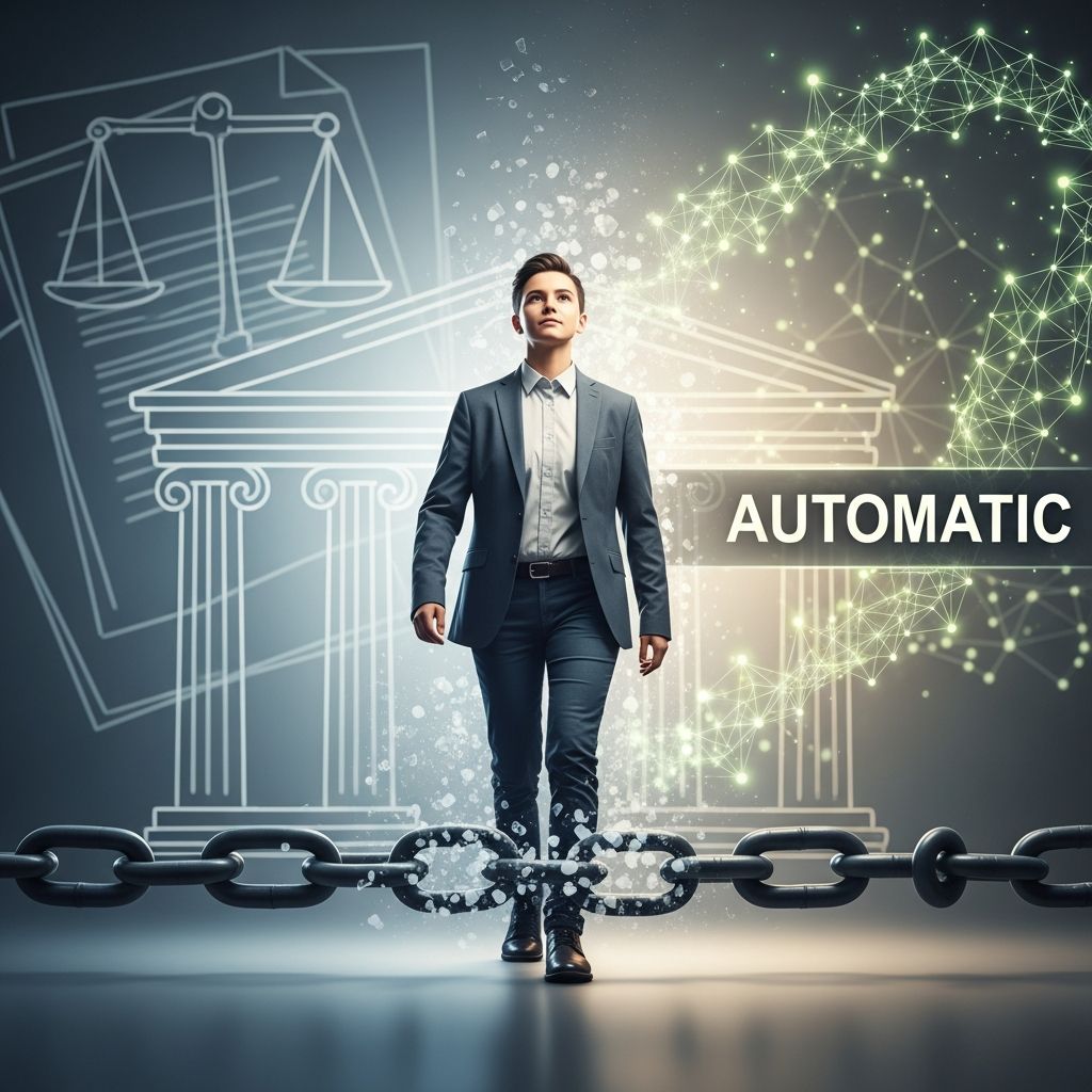 Learn how minors can become legally independent automatically and what that means for parental rights and responsibilities.