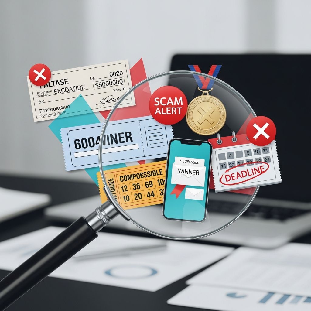 Learn how to recognize fake prize and lottery claims, protect your money, and respond safely when someone says you’ve won.