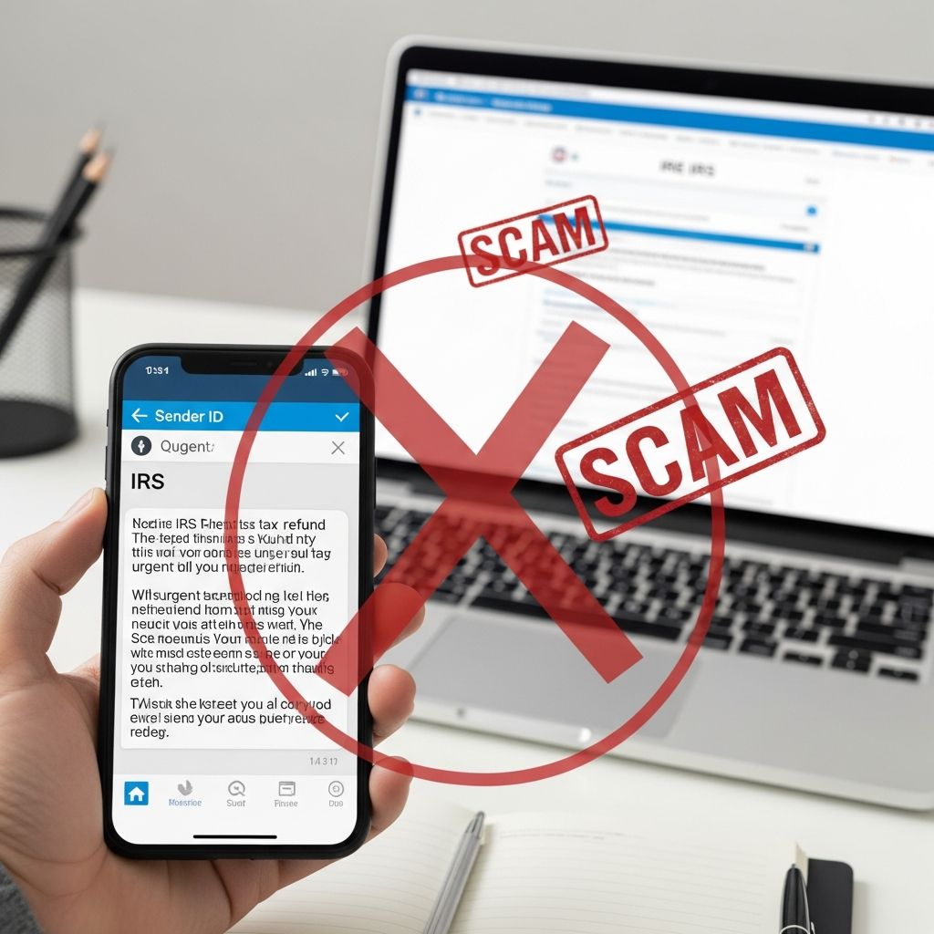 Learn how IRS impostors use texts and emails to steal refunds and data — and how to stop them cold.