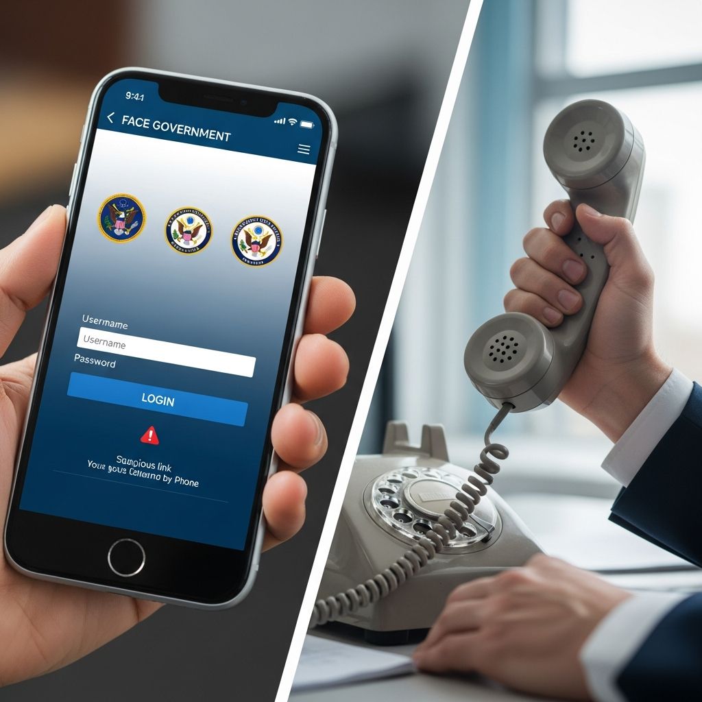 Learn how to spot, avoid, and report scammers who pretend to be government officials demanding money or personal information.