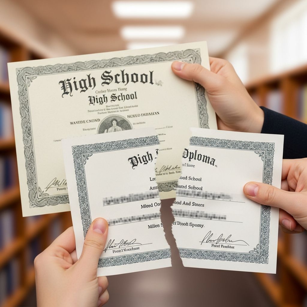 Learn how to recognize fake high school diploma programs, verify accreditation, and choose safe, legitimate paths to a real credential.