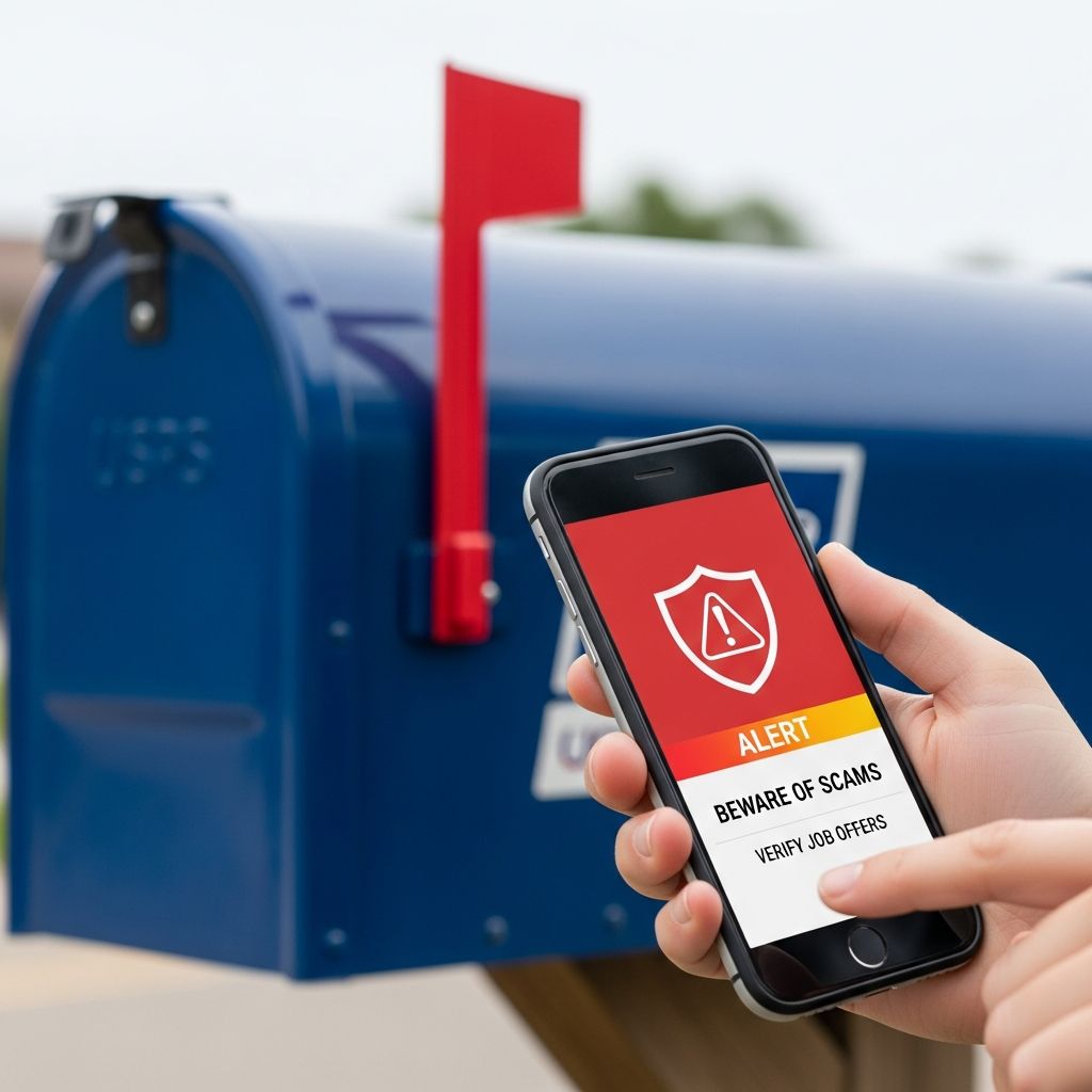 Learn how to spot fake postal job ads, protect your money and data, and find real USPS and government job openings safely.