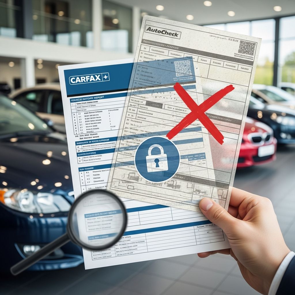 Learn how fake vehicle history report requests target private car sellers and how to protect your money, data, and identity.