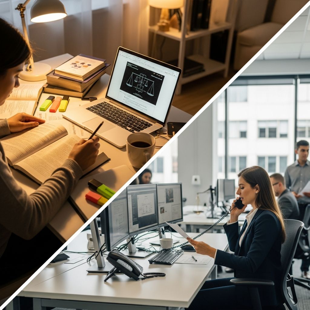 Practical strategies to manage paralegal certification coursework while maintaining a full-time job and protecting your wellbeing.