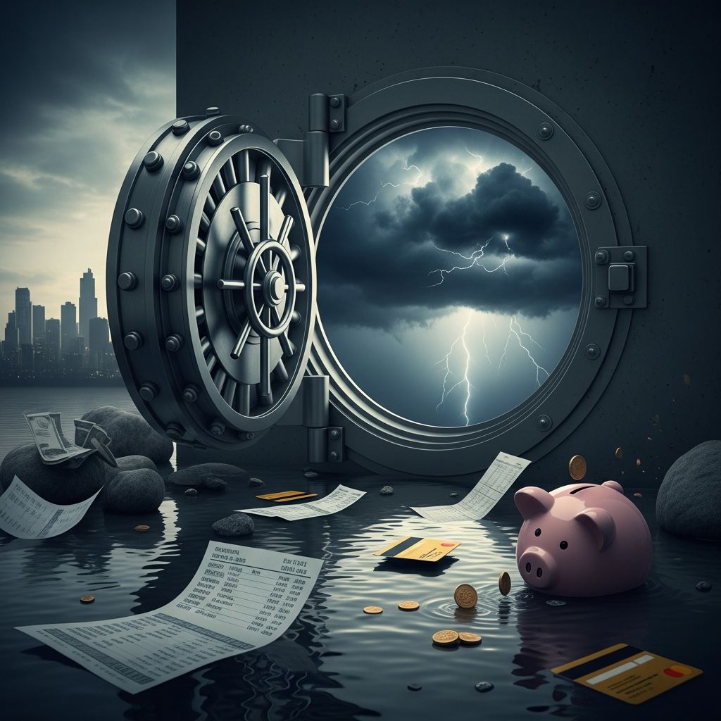 Learn how to protect your money, document problems, and seek help if a bank or credit union outage blocks access to your accounts.