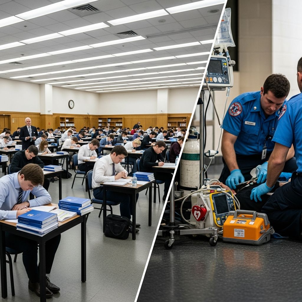 How bar exam pressure, disability law, and high-stakes policies collide when serious health crises strike during the test.