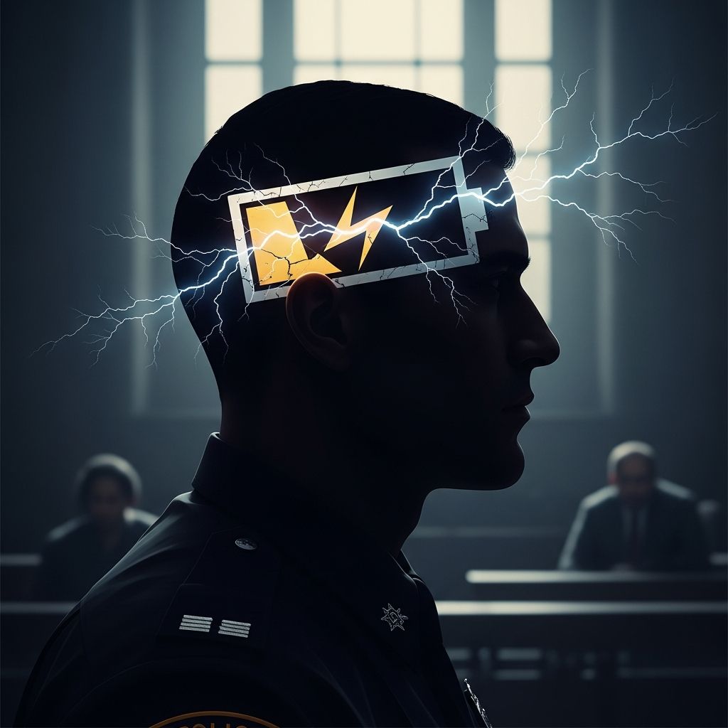 Understand how battery against a police officer is defined, punished, and defended in the criminal justice system.