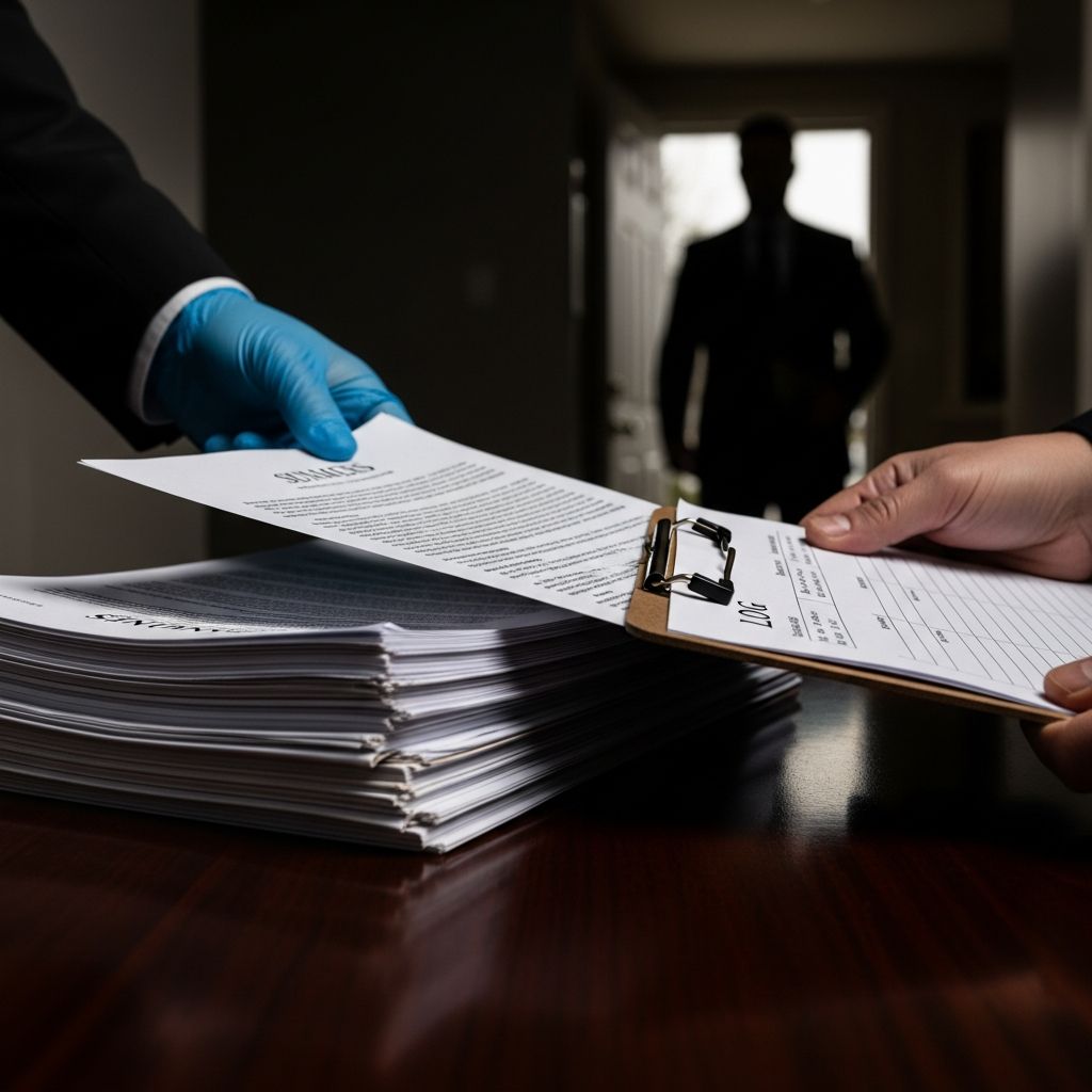 TV loves dramatic doorsteps, but real process serving is a quiet backbone of due process, fairness, and functioning courts.