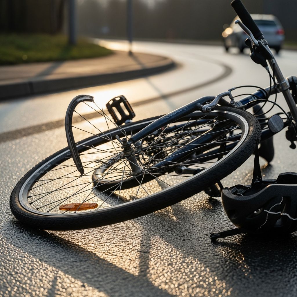 Learn how fault, insurance, and personal injury law affect your rights and potential compensation after a bicycle accident with a motor vehicle.