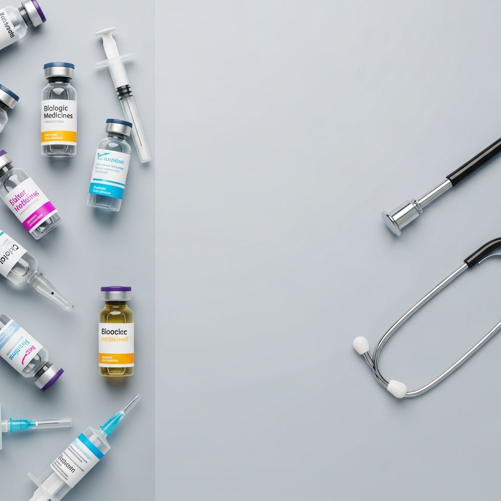 Understand how biosimilar medicines compare to biologic drugs, what “interchangeable” means, and how these options may affect your treatment and costs.