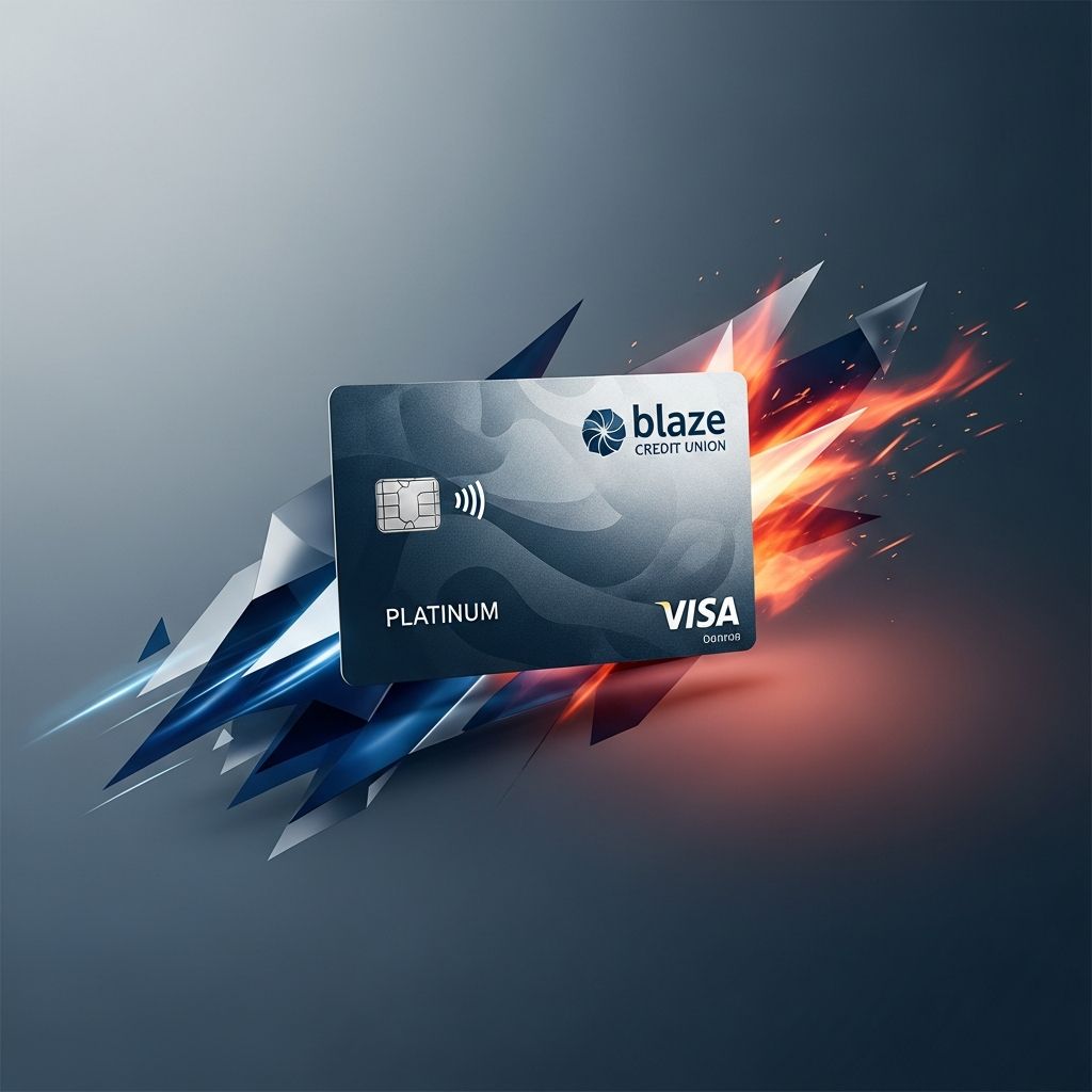 Learn how the Blaze Credit Union Visa Platinum card works, from rates and fees to building credit and everyday use.