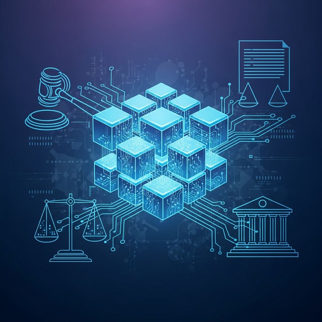 Blockchain and the Legal Profession: A Comprehensive Guide Exploring how blockchain technology innovates legal workflows, compliance, and intellectual property management.