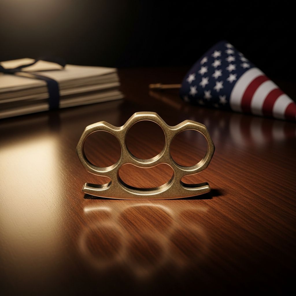 Understand how federal, state, and local laws treat brass knuckles before you buy, carry, or use them.