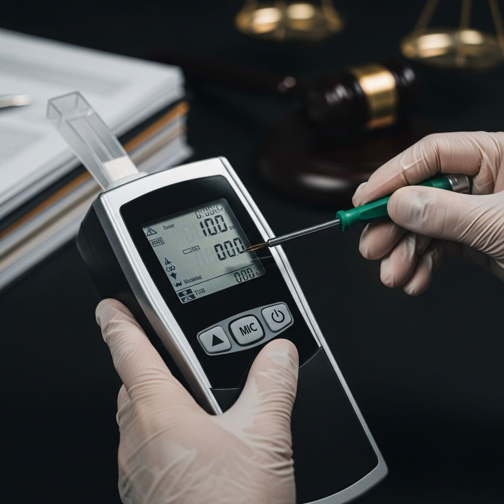 Learn how breathalyzer calibration, maintenance records, and testing procedures can make or break the evidence in a DUI prosecution.