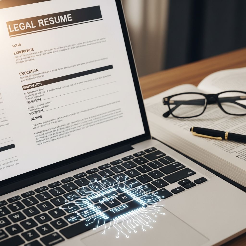 Learn how to showcase both legal expertise and technology skills on a modern resume that passes ATS scans and impresses hiring partners.