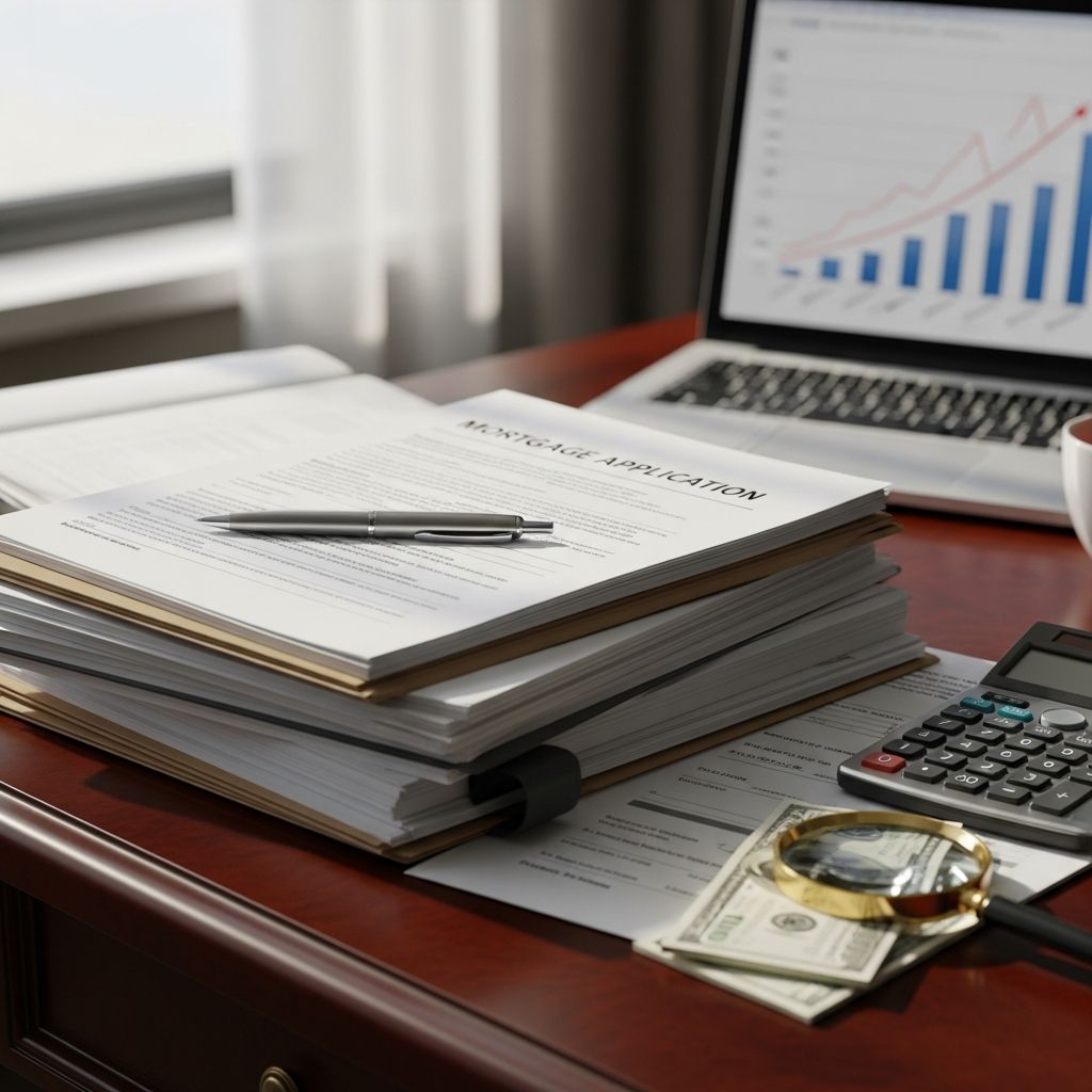 A practical guide to gathering documents and preparing a strong mortgage application.