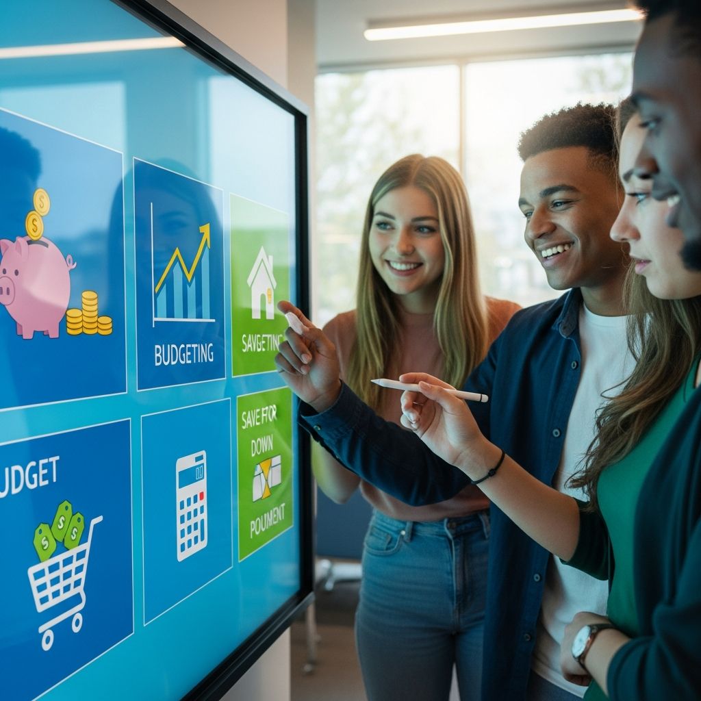 Help children and teens grow the knowledge, skills, and habits they need to make confident money decisions throughout life.
