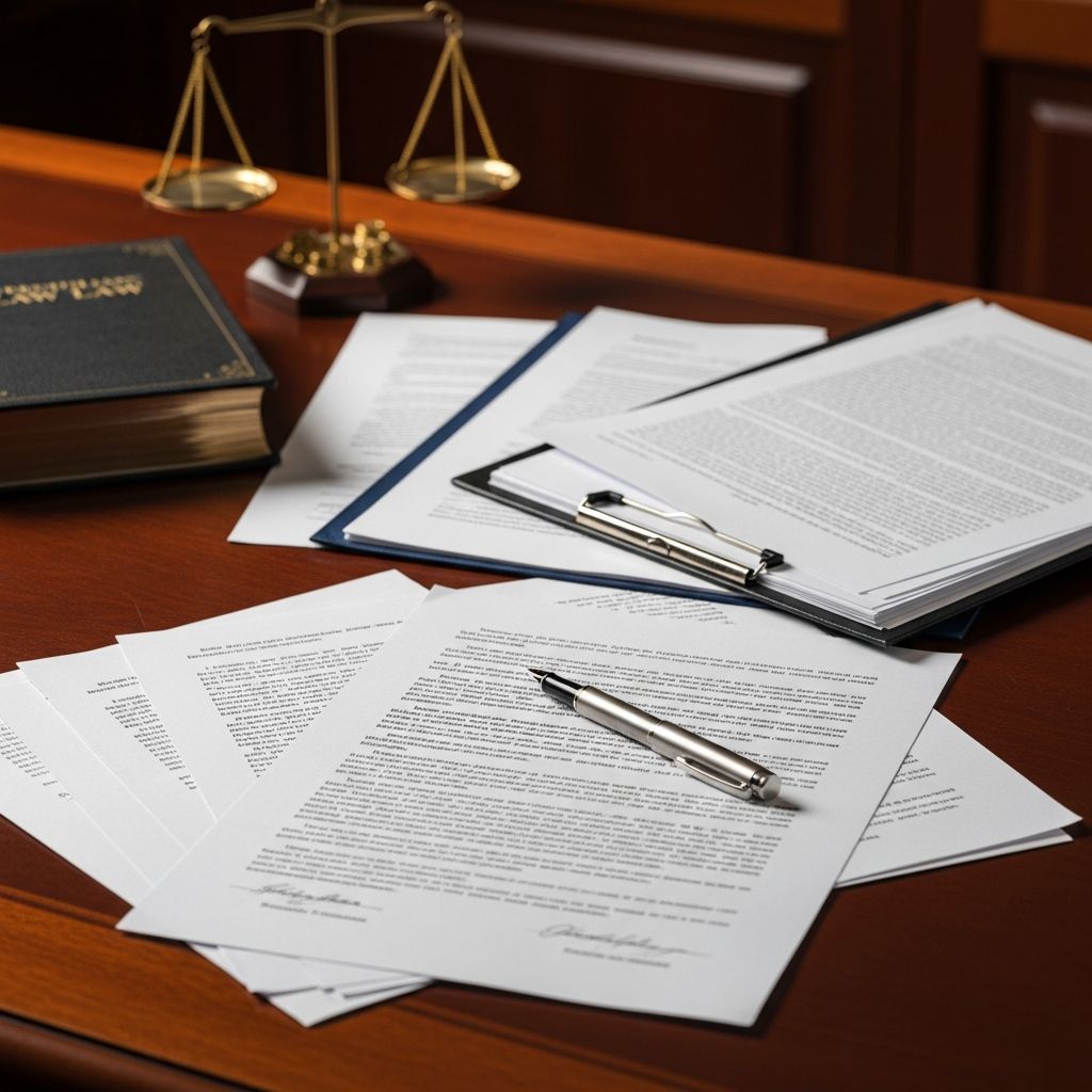 Learn how business contracts work, what makes them enforceable, and how law shapes everyday commercial agreements.