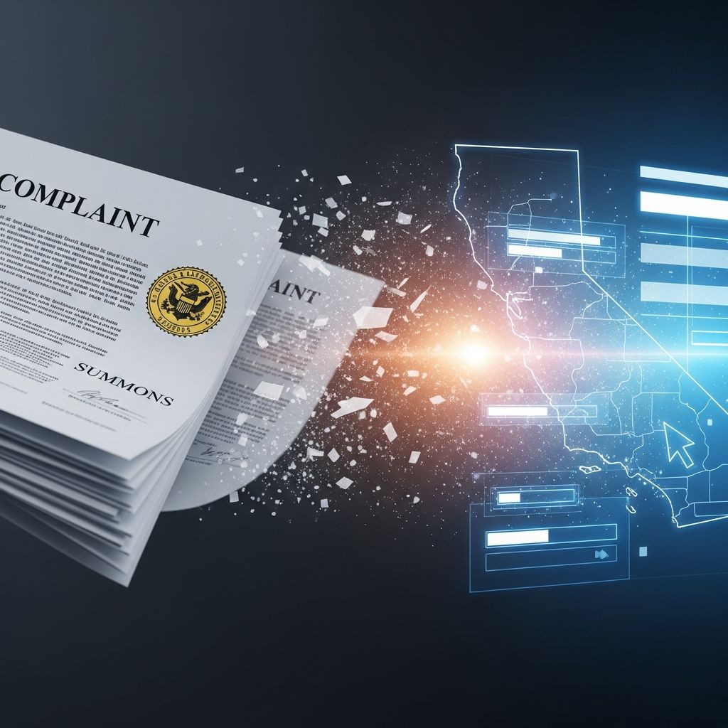 Master the essentials of electronic case filing in California courts with practical tips for smooth, compliant initiations.