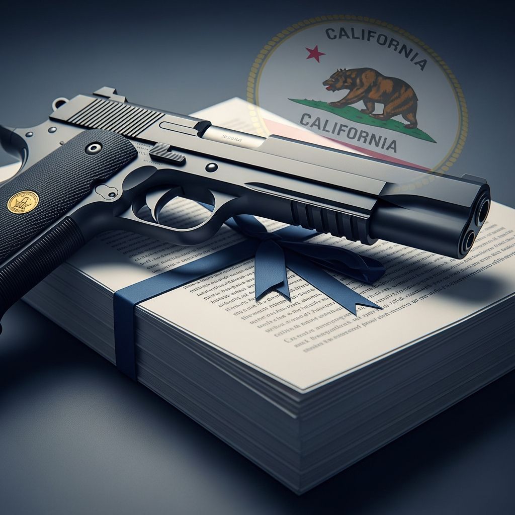 Navigate California's comprehensive firearms laws and regulations with this detailed legal guide.