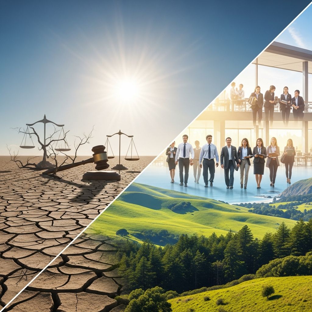 Exploring California's critical attorney shortage: causes, consequences, and pathways to reform.
