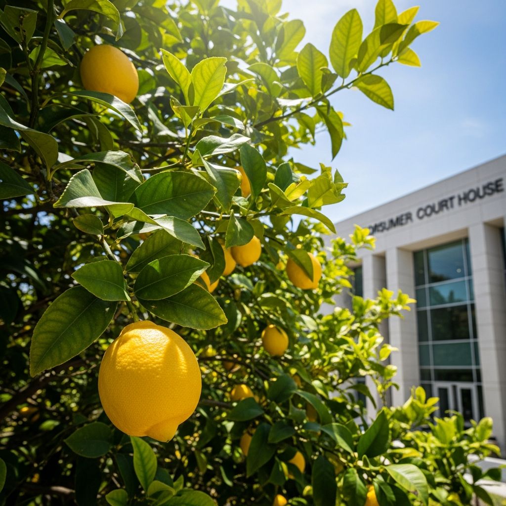 California Lemon Law: Your Complete Consumer Protection Guide Understand your rights when purchasing a defective vehicle in California.