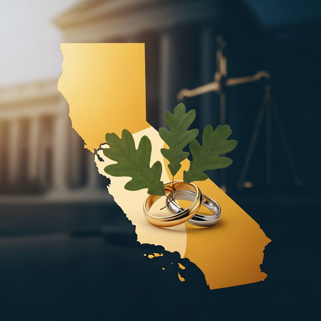 Understand how California’s community property system treats assets, debts, income, and ownership before, during, and after marriage.