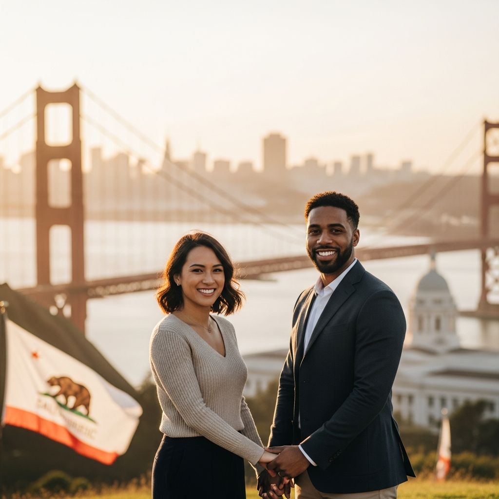 Complete guide to California marriage laws, licensing requirements, and legal procedures for couples.
