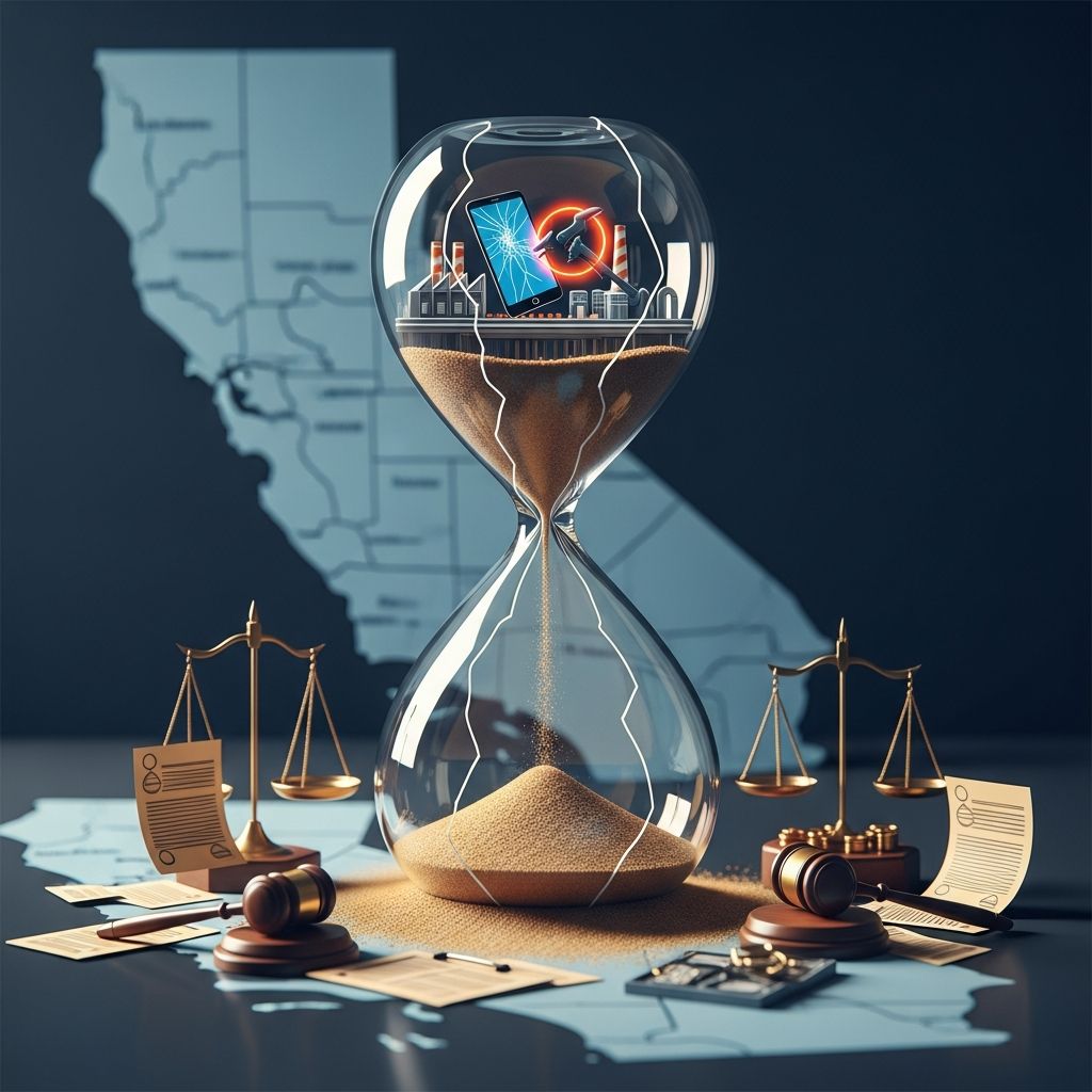 Understand California’s strict deadlines for filing defective product and product liability lawsuits, and how injury discovery affects your rights.